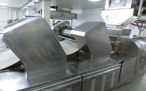 China High Efficiency Automatic Fried Instant Noodle Making Supplier factory