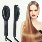 Anti Slip Electric Hair Brush Straightener , Ultralight ABS 3 In 1 Hair Dryer
