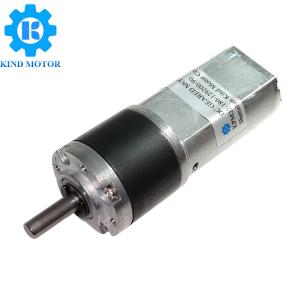 China 300 Rpm Small Brushed Dc Motor 12KgCm 7.1A Continuous Current factory