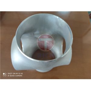 Reduding Tee Saddle Stainless Steel Pipe Fitting