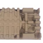 Biodegradable Molded Pulp Shipping Tray Electronic Product Packaging Tray