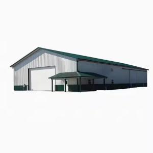 China Lanjing Prefabricated Commercial Steel Buildings , Steel Frame Metal Buildings factory