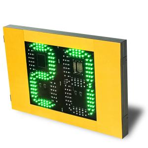 China 88 Digitals Traffic Speed Sign With Low Power consumption For School Area factory