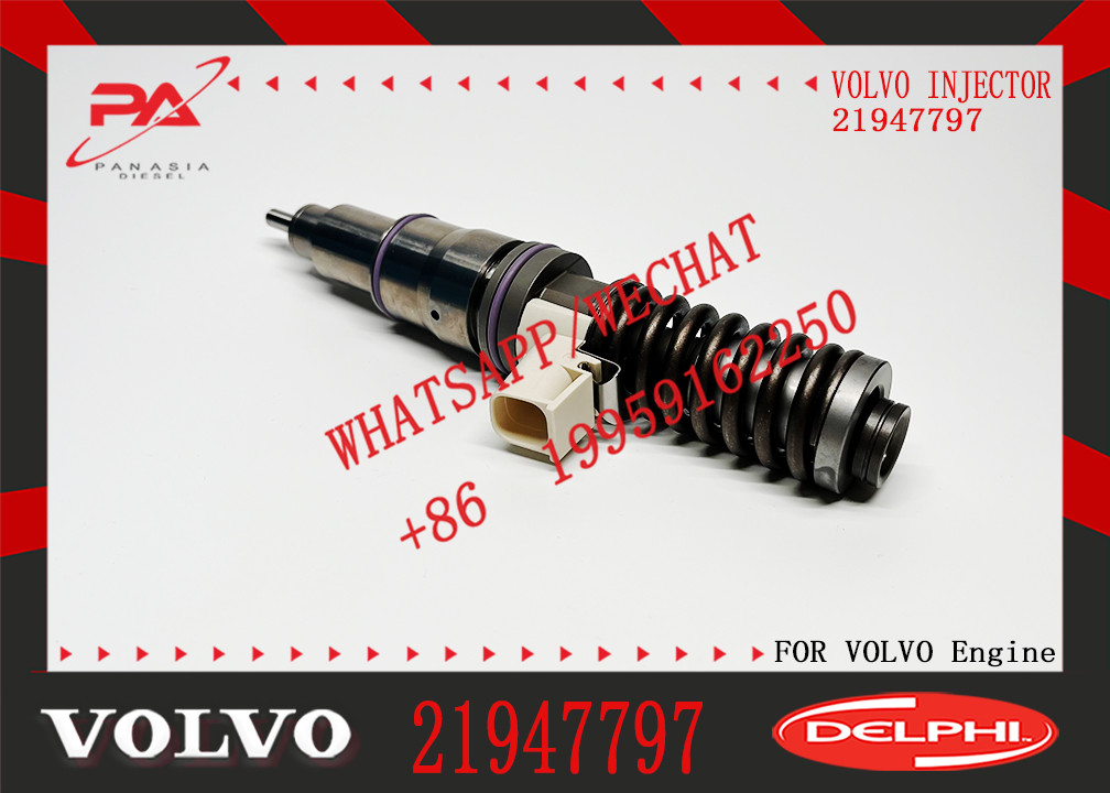 Genuine Diesel Fuel Injector 21947797 BEBE4D46001 Machinery Engine Parts