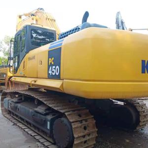 China Blue 45 Ton Komatsu Excavator with 259KW Power 2.1m Bucket Capacity Low Hours factory