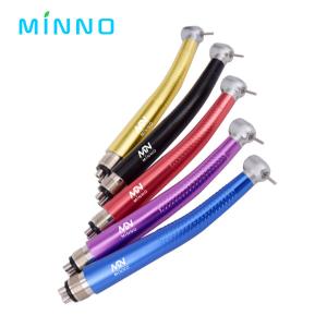 China Colorful Dental Lab High Speed Handpiece Single Water Spray Dentistry Tools factory