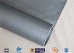 Heat Resistant Silicone Coated Glass Fiber 0.0079 In 50 Yard Roll Length Gray