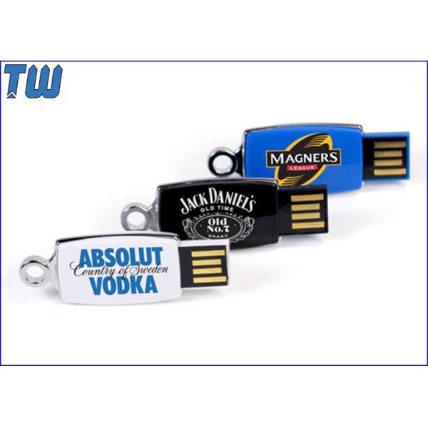 China Tag Slipping USB Pen Drive Flash Memory with Big Eyelet for Different Accessories factory