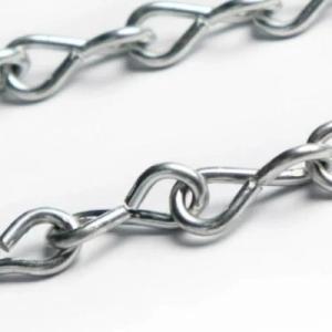 China OEM Single Jack Chain in Carbon or Stainless Steel Material with Weldless Accessories factory