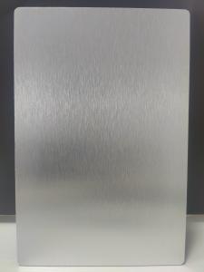 China PE Aluminum Composite Panel 0.15 Mm Aluminum Wood Grain 4ft*8ft Size factory