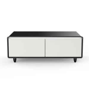Metal Type Iron Modern Smart Coffee Table for Babies and Kids in Living Room