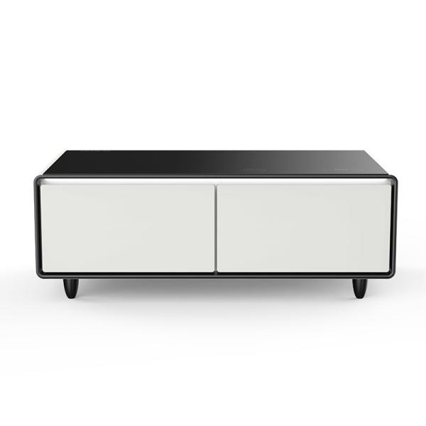 Metal Type Iron Modern Smart Coffee Table for Babies and Kids in Living Room