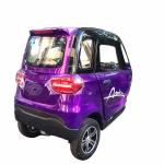 Handle Steering 60V 58Ah 3 Wheel Electric Car