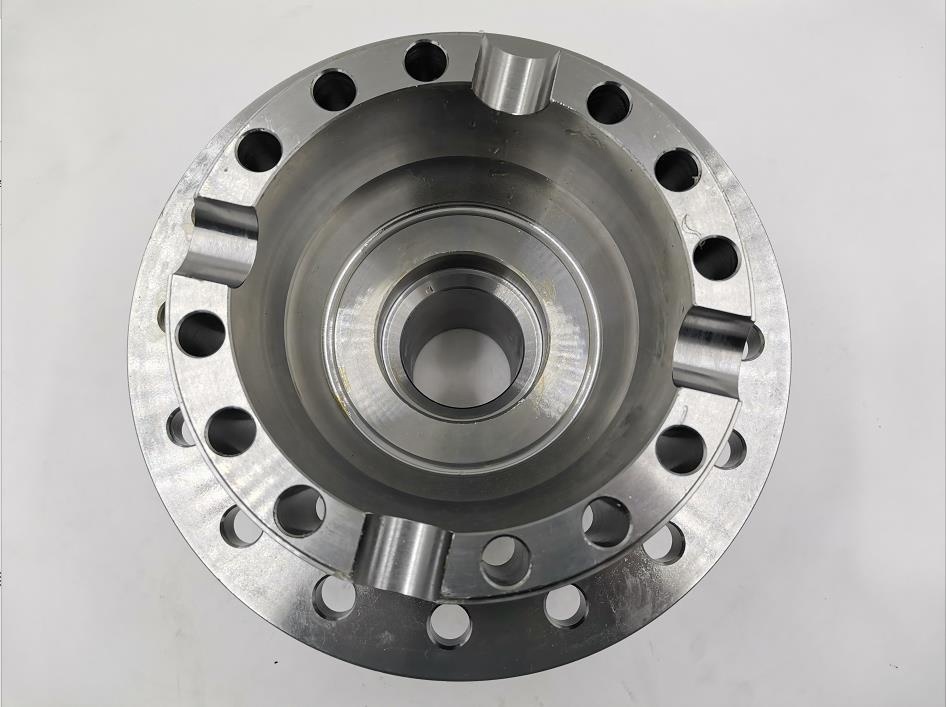 Purpose Replace/Repair AZ9981320021 Aftermarket HOWO AC16 Drive Axle Spare Parts Differential Half Case With Flange