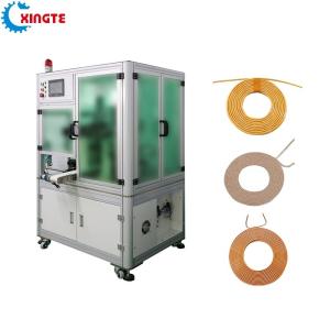 China PLC Controlled Air Coil Winding Machine For Preheat The Fixture To Dry 300pcs/H factory