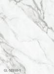 6mm Light Grey Marble Vinyl Flooring Dampproof Nature Friendly Scratch Resistant