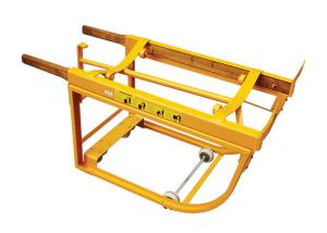 China DA10 DA20 DA30 Drum Craddle Loading 300kg factory