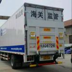 DC24V Vehicle Tail Lift Hydraulic 2.5KW Liftgate Race Trailer