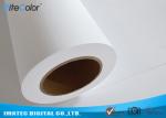 Self Adhesive PP Synthetic Paper 7 Mil , PP Matte Sticker Paper For Banners
