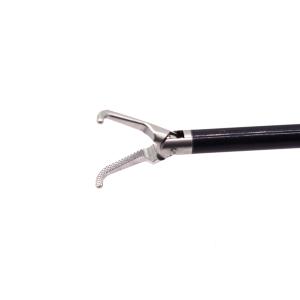 China Reuseable 5mm Laparoscopic Knotting Forceps for Safe and Effective Surgical Knotting factory