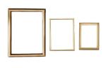 Brass Material Tombstone Decorations TD008 Square Photo Frame Bronze Color