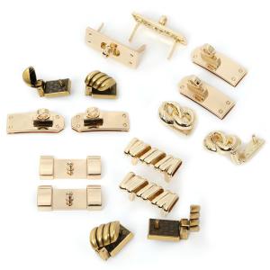 China Antirust Handbags Brand Logo Lock Purse Closure Hardware Scratchproof factory