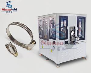China German Type Hose Clamp Machine for Industrial Clamping Needs factory