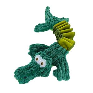 China Large Crocodile Plush Squeaky Dog Toy Tough Chew Tug Of War Interactive Play on sale China Large Crocodile Plush Squeaky Dog Toy Tough Chew Tug Of War Interactive Play on sale