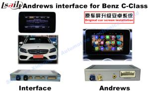 China BENZ NTG5.0 9-12V Car Interface Android Front View 720P / 1080P factory