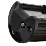 36Watt 4D Double Row Cree LED Light bar with IP67 waterproof, high intensity