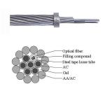 210 kN Opgw Fiber Optic Communication Cable with 20% Acs and Stainless Steel