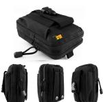Waterproof Emergency 100% Nylon Outdoor First Aid Kit Secure First Aid And