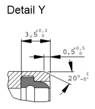 WRAPPED BRONZE BUSHING