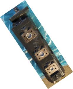 China JHP Triple Pump Square cover Spline Black Compact Original Gear Pump For Engineering Machinery And Vehicle factory
