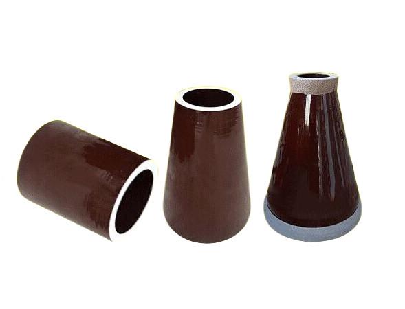 T515-4 Voltage 72-100kv ESP Insulator High Voltage Insulation Ceramic 50