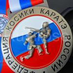 Russia Taekwondo competition honorary medals customized, China production medal