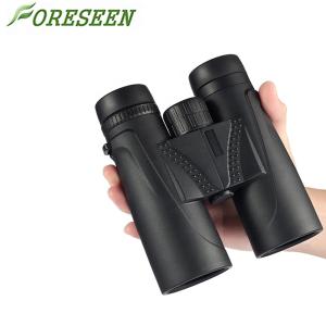 China Black Waterproof 10x42 Powerful Compact Binoculars Long Distance Lightweight factory