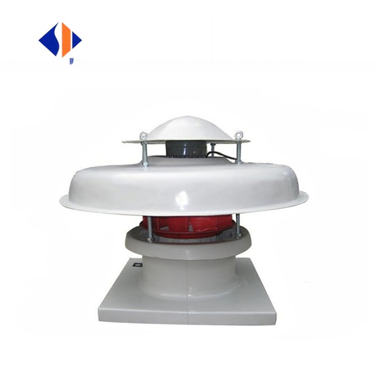 95 x 25-A2 Principal Axis Pulley FRP Rooftop Blower for Commercial Roof Ventilation