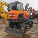DOOSAN DX60W Excavator Affordable and Energy-Saving for Crushing Used Hand