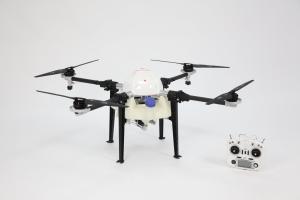 China Unmanned Rotorcraft Quadcopter Crop Sprayer for Small Farming Operations factory