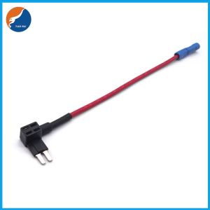 Add A Circuit Micro 2 Micro2 Inline ACA ACZ Auto Car Fuse Tap Holder with Blue