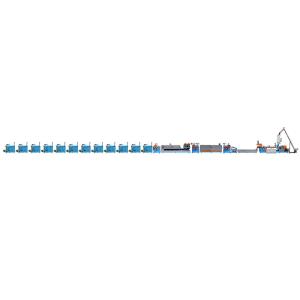 China Plastic Single Screw PP Band Strapping Machine 9mm factory