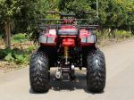 Large Air Cooled 10" Rim 4 Stroke 200c Four Wheel Atv Manual Clutch