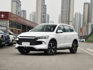 China 5 Door 5 Seat SUV BYD Full Electric Car 4738*1860*1710 Length * Width * Height factory