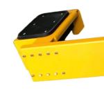 Portable 5kg Anti Theft Wheel Clamp Lock