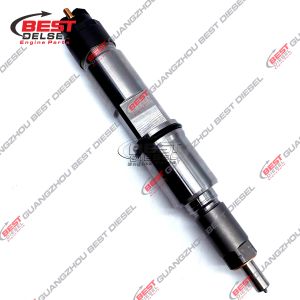 Original New Diesel Common Rail Fuel Injector 0445120391 612630090055 For