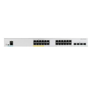 Cisco Catalyst 1000 C1000-24T-4X-L Gigabit Ethernet switch 10 Gigabit uplink 24