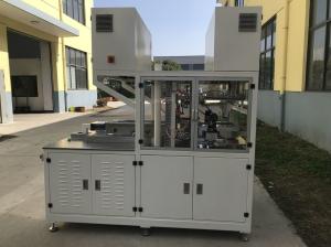 China Adult Care Sanitary Underpad Packing Machine Automated Operation Low Noise factory