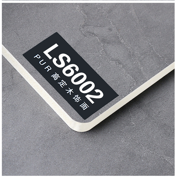 Bamboo Charcoal PVC Marble Wall Panel Sheet 1220*2440*8mm