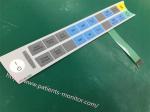 GE B20 B40 Patient Monitor Keypad Membrane 2050566-002A Durable